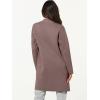 imageANRABESS Cardigan Sweater for Women Casual 2025 Fall Fashion Coat Long Sleeve Open Front Knit Coatigan OutwearNutmeg