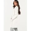 imageANRABESS Cardigan Sweater for Women Casual 2025 Fall Fashion Coat Long Sleeve Open Front Knit Coatigan OutwearOffwhite