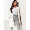 imageANRABESS Cardigan Sweater for Women Casual 2025 Fall Fashion Coat Long Sleeve Open Front Knit Coatigan OutwearOffwhite