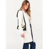 imageANRABESS Cardigan Sweater for Women Casual 2025 Fall Fashion Coat Long Sleeve Open Front Knit Coatigan OutwearOffwhite