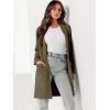 imageANRABESS Cardigan Sweater for Women Casual 2025 Fall Fashion Coat Long Sleeve Open Front Knit Coatigan OutwearOlive