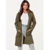imageANRABESS Cardigan Sweater for Women Casual 2025 Fall Fashion Coat Long Sleeve Open Front Knit Coatigan OutwearOlive