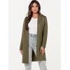 imageANRABESS Cardigan Sweater for Women Casual 2025 Fall Fashion Coat Long Sleeve Open Front Knit Coatigan OutwearOlive