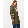 imageANRABESS Cardigan Sweater for Women Casual 2025 Fall Fashion Coat Long Sleeve Open Front Knit Coatigan OutwearOlive