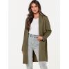 imageANRABESS Cardigan Sweater for Women Casual 2025 Fall Fashion Coat Long Sleeve Open Front Knit Coatigan OutwearOlive