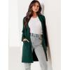 imageANRABESS Cardigan Sweater for Women Casual 2025 Fall Fashion Coat Long Sleeve Open Front Knit Coatigan OutwearOpal Green