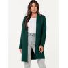 imageANRABESS Cardigan Sweater for Women Casual 2025 Fall Fashion Coat Long Sleeve Open Front Knit Coatigan OutwearOpal Green