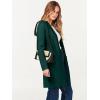 imageANRABESS Cardigan Sweater for Women Casual 2025 Fall Fashion Coat Long Sleeve Open Front Knit Coatigan OutwearOpal Green