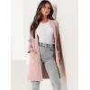 imageANRABESS Cardigan Sweater for Women Casual 2025 Fall Fashion Coat Long Sleeve Open Front Knit Coatigan OutwearPink