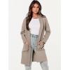 imageANRABESS Cardigan Sweater for Women Casual 2025 Fall Fashion Coat Long Sleeve Open Front Knit Coatigan OutwearRed Khaki