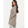 imageANRABESS Cardigan Sweater for Women Casual 2025 Fall Fashion Coat Long Sleeve Open Front Knit Coatigan OutwearRed Khaki
