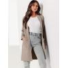 imageANRABESS Cardigan Sweater for Women Casual 2025 Fall Fashion Coat Long Sleeve Open Front Knit Coatigan OutwearRed Khaki