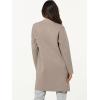 imageANRABESS Cardigan Sweater for Women Casual 2025 Fall Fashion Coat Long Sleeve Open Front Knit Coatigan OutwearRed Khaki