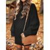 imageANRABESS Women Long Sleeve Oversized Cable Knit Chunky Baggy Loose Pullover Tunic Mini Sweater Dress 2025 Trendy Fall OutfitsBlack