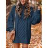 imageANRABESS Women Long Sleeve Oversized Cable Knit Chunky Baggy Loose Pullover Tunic Mini Sweater Dress 2025 Trendy Fall OutfitsNavy