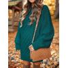 imageANRABESS Women Long Sleeve Oversized Cable Knit Chunky Baggy Loose Pullover Tunic Mini Sweater Dress 2025 Trendy Fall OutfitsOpal