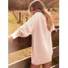 imageANRABESS Women Long Sleeve Oversized Cable Knit Chunky Baggy Loose Pullover Tunic Mini Sweater Dress 2025 Trendy Fall OutfitsPink