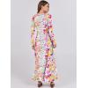 imageANRABESS Womens Long Sleeve Casual Maxi Dress Button Fit ampamp Flare ALine Swing Flowy Long Dresses 2025 Spring Trendy OutfitsMulticolour Floral