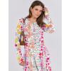 imageANRABESS Womens Long Sleeve Casual Maxi Dress Button Fit ampamp Flare ALine Swing Flowy Long Dresses 2025 Spring Trendy OutfitsMulticolour Floral