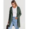 imageANRABESS Womens Open Front Knit Lightweight Cardigan Casual Long Coatigan Sweater Lady Jacket Coat 2025 Fall OuterwearArmy Green