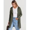 imageANRABESS Womens Open Front Knit Lightweight Cardigan Casual Long Coatigan Sweater Lady Jacket Coat 2025 Fall OuterwearOlive Green