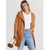 imageANRABESS Womens Open Front Knit Lightweight Cardigan Casual Long Coatigan Sweater Lady Jacket Coat 2025 Fall OuterwearRust