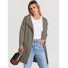 imageANRABESS Womens Open Front Knit Lightweight Cardigan Casual Long Coatigan Sweater Lady Jacket Coat 2025 Fall OuterwearTaupe