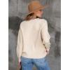 imageANRABESS Women Cardigan Sweaters 2024 Fall Oversized Button Open Front Knit Lightweight Cardigans Fall Outfits OuterwearBeige