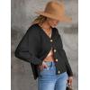 imageANRABESS Women Cardigan Sweaters 2024 Fall Oversized Button Open Front Knit Lightweight Cardigans Fall Outfits OuterwearBlack