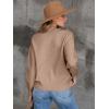 imageANRABESS Women Cardigan Sweaters 2024 Fall Oversized Button Open Front Knit Lightweight Cardigans Fall Outfits OuterwearKhaki