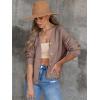 imageANRABESS Women Cardigan Sweaters 2024 Fall Oversized Button Open Front Knit Lightweight Cardigans Fall Outfits OuterwearNutmeg