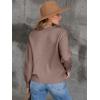 imageANRABESS Women Cardigan Sweaters 2024 Fall Oversized Button Open Front Knit Lightweight Cardigans Fall Outfits OuterwearNutmeg