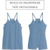 imageANRABESS Women Summer Mini Romper Dress Workout Tennis Active Sports Athletic Outfits Built in Shorts Trendy VacationBlue