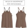 imageANRABESS Women Summer Mini Romper Dress Workout Tennis Active Sports Athletic Outfits Built in Shorts Trendy VacationCoffee