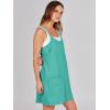 imageANRABESS Women Summer Mini Romper Dress Workout Tennis Active Sports Athletic Outfits Built in Shorts Trendy VacationCyan