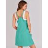 imageANRABESS Women Summer Mini Romper Dress Workout Tennis Active Sports Athletic Outfits Built in Shorts Trendy VacationCyan