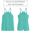 imageANRABESS Women Summer Mini Romper Dress Workout Tennis Active Sports Athletic Outfits Built in Shorts Trendy VacationCyan