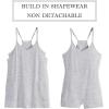 imageANRABESS Women Summer Mini Romper Dress Workout Tennis Active Sports Athletic Outfits Built in Shorts Trendy VacationHeather Gray