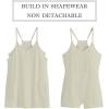 imageANRABESS Women Summer Mini Romper Dress Workout Tennis Active Sports Athletic Outfits Built in Shorts Trendy VacationLight Grey