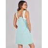 imageANRABESS Women Summer Mini Romper Dress Workout Tennis Active Sports Athletic Outfits Built in Shorts Trendy VacationMint Green