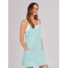 imageANRABESS Women Summer Mini Romper Dress Workout Tennis Active Sports Athletic Outfits Built in Shorts Trendy VacationMint Green