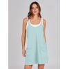 imageANRABESS Women Summer Mini Romper Dress Workout Tennis Active Sports Athletic Outfits Built in Shorts Trendy VacationMint Green