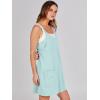 imageANRABESS Women Summer Mini Romper Dress Workout Tennis Active Sports Athletic Outfits Built in Shorts Trendy VacationMint Green