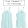 imageANRABESS Women Summer Mini Romper Dress Workout Tennis Active Sports Athletic Outfits Built in Shorts Trendy VacationMint Green
