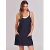 imageANRABESS Women Summer Mini Romper Dress Workout Tennis Active Sports Athletic Outfits Built in Shorts Trendy VacationNavy Blue