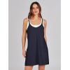 imageANRABESS Women Summer Mini Romper Dress Workout Tennis Active Sports Athletic Outfits Built in Shorts Trendy VacationNavy Blue