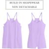 imageANRABESS Women Summer Mini Romper Dress Workout Tennis Active Sports Athletic Outfits Built in Shorts Trendy VacationPurple
