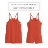 imageANRABESS Women Summer Mini Romper Dress Workout Tennis Active Sports Athletic Outfits Built in Shorts Trendy VacationRed