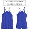imageANRABESS Women Summer Mini Romper Dress Workout Tennis Active Sports Athletic Outfits Built in Shorts Trendy VacationRoyal Blue