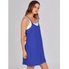 imageANRABESS Women Summer Mini Romper Dress Workout Tennis Active Sports Athletic Outfits Built in Shorts Trendy VacationRoyal Blue
